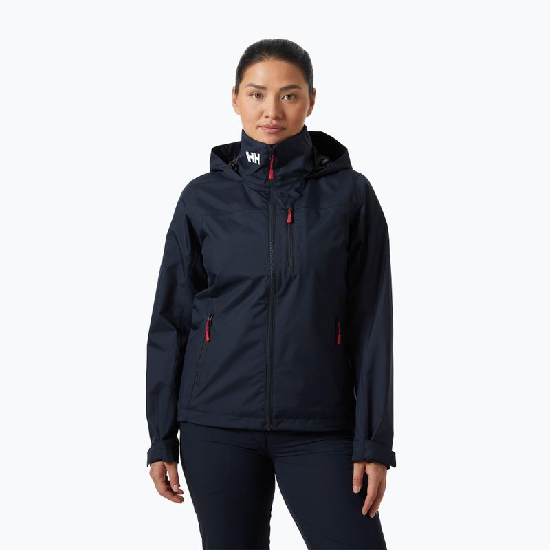 Γυναικείο μπουφάν ιστιοπλοΐας Helly Hansen Crew Hooded 2.0 navy