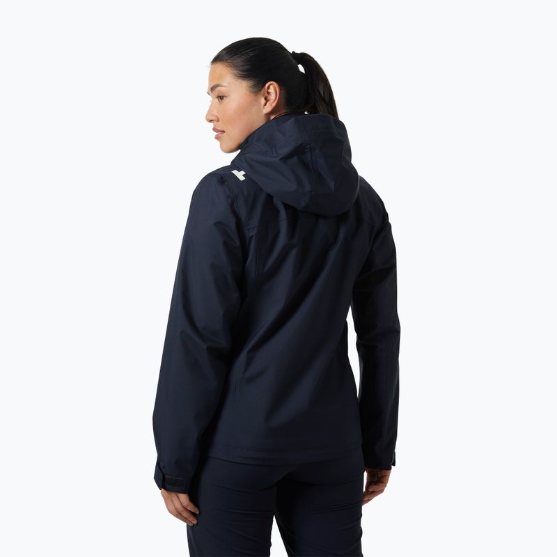 Γυναικείο μπουφάν ιστιοπλοΐας Helly Hansen Crew Hooded 2.0 navy 2