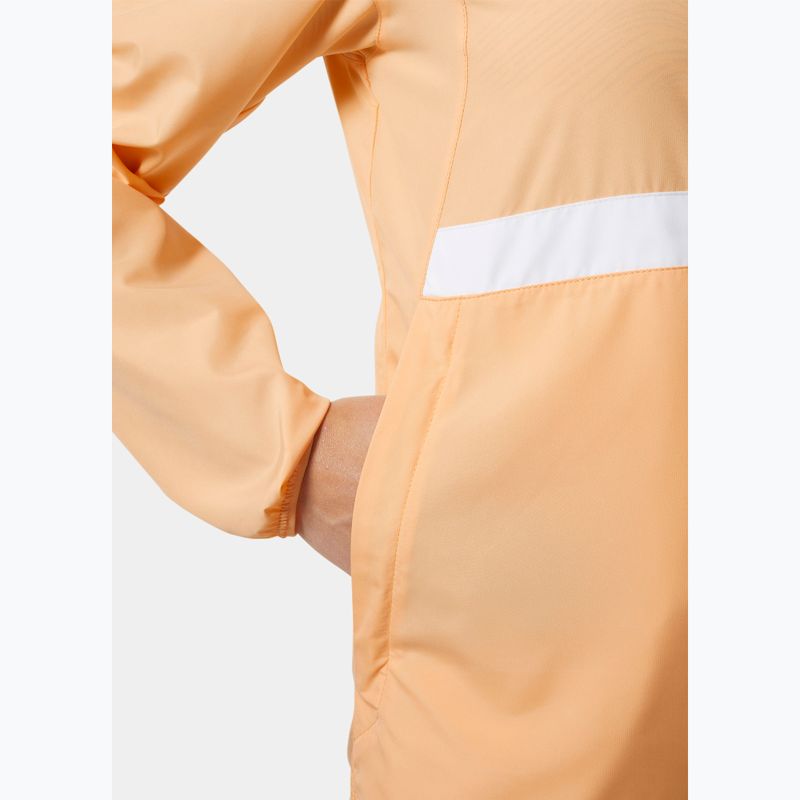 Γυναικείο ιστιοπλοϊκό μπουφάν Helly Hansen Salt Stripe Windbreaker miami peach 4