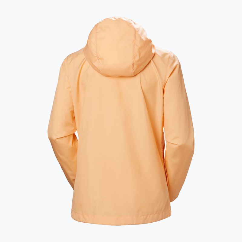 Γυναικείο ιστιοπλοϊκό μπουφάν Helly Hansen Salt Stripe Windbreaker miami peach 6