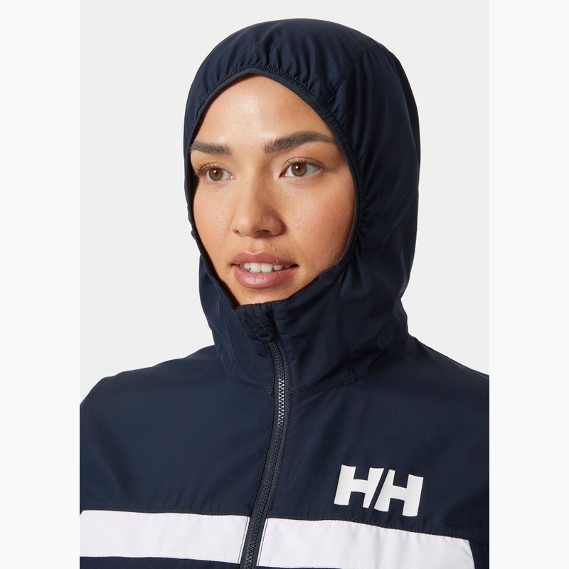 Γυναικείο ιστιοπλοϊκό μπουφάν Helly Hansen Salt Stripe Windbreaker navy 3