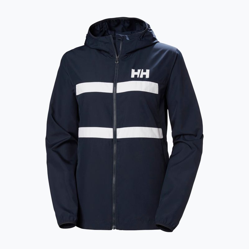 Γυναικείο ιστιοπλοϊκό μπουφάν Helly Hansen Salt Stripe Windbreaker navy 5