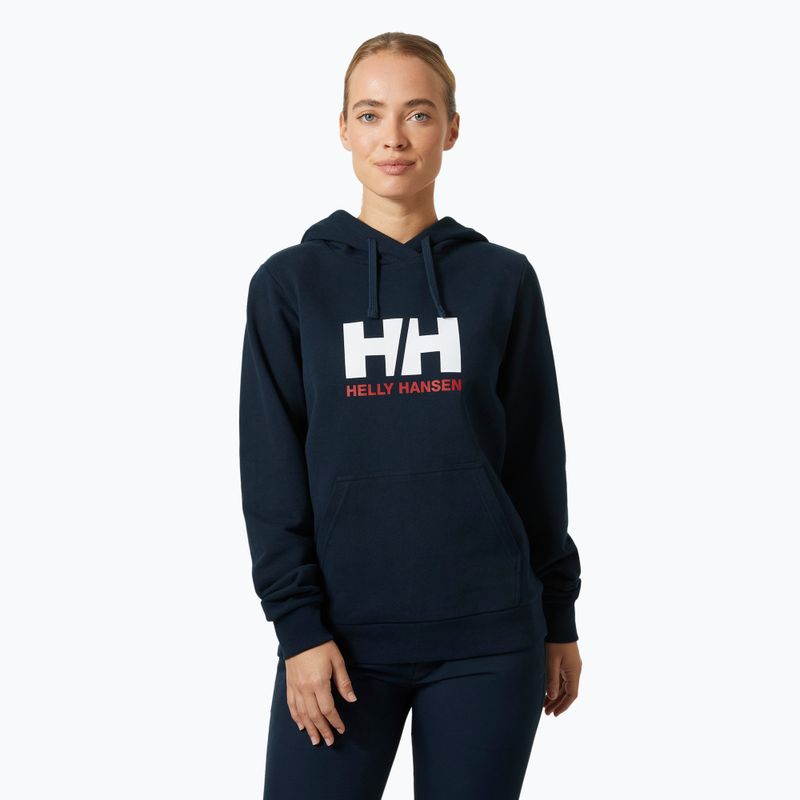 Γυναικείο Helly Hansen HH Logo Hoodie 2.0 navy