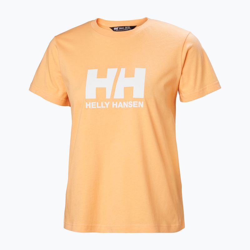 Helly Hansen γυναικείο t-shirt Logo 2.0 miami peach 4