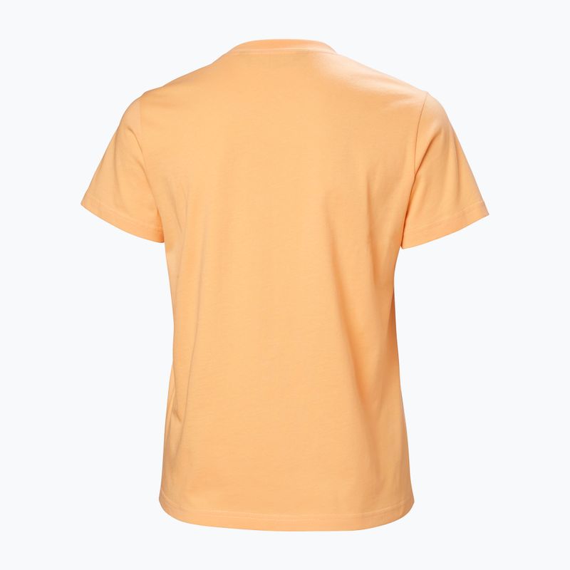 Helly Hansen γυναικείο t-shirt Logo 2.0 miami peach 5