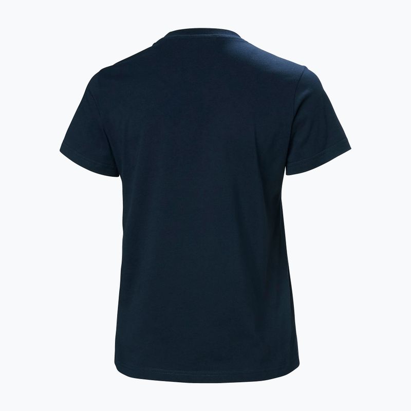 Helly Hansen γυναικείο T-shirt Logo 2.0 navy 5