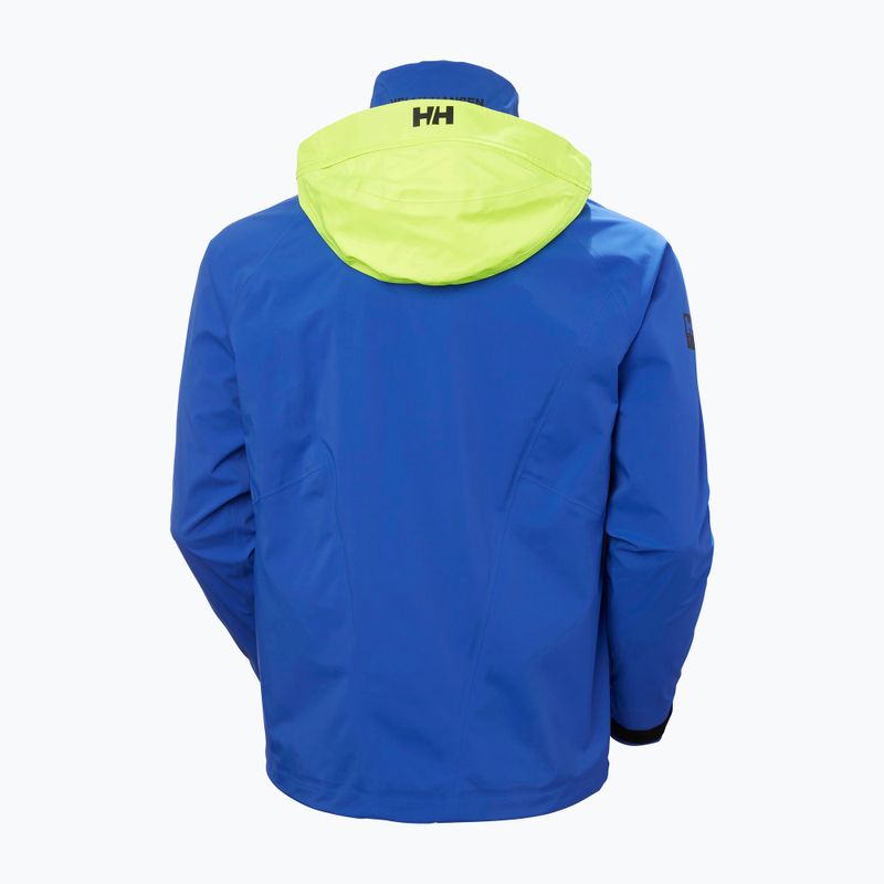 Ανδρικό ιστιοπλοϊκό μπουφάν Helly Hansen HP Foil Shell 2.0 cobalt 2.0 9