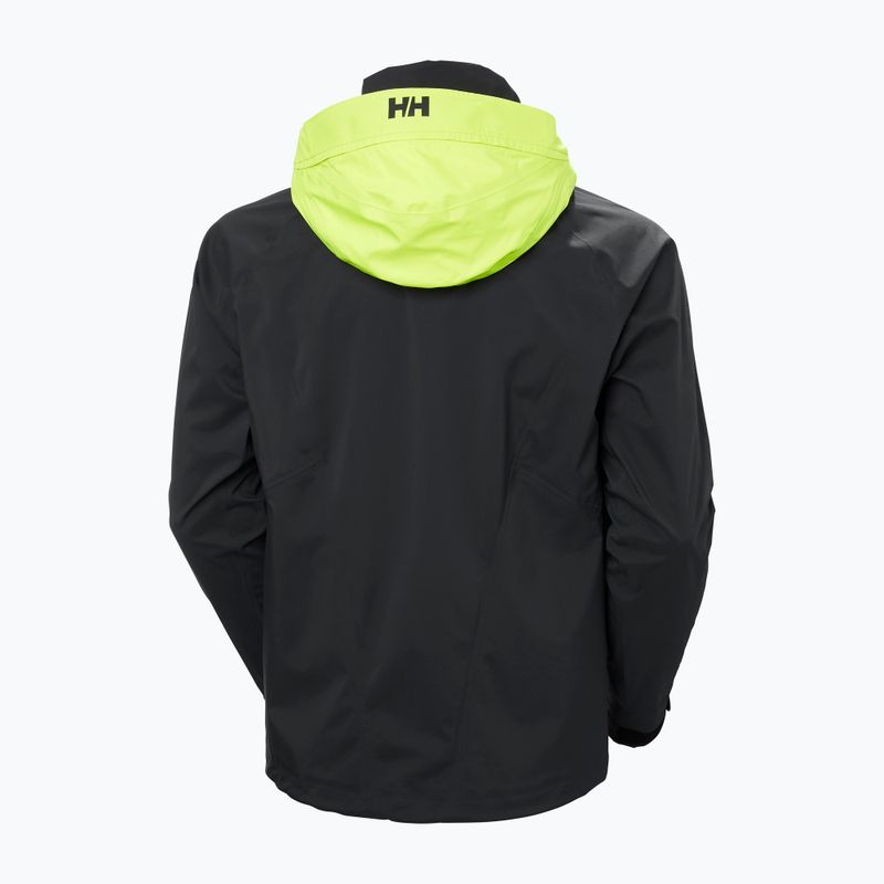 Ανδρικό ιστιοπλοϊκό μπουφάν Helly Hansen HP Foil Shell 2.0 ebony 9