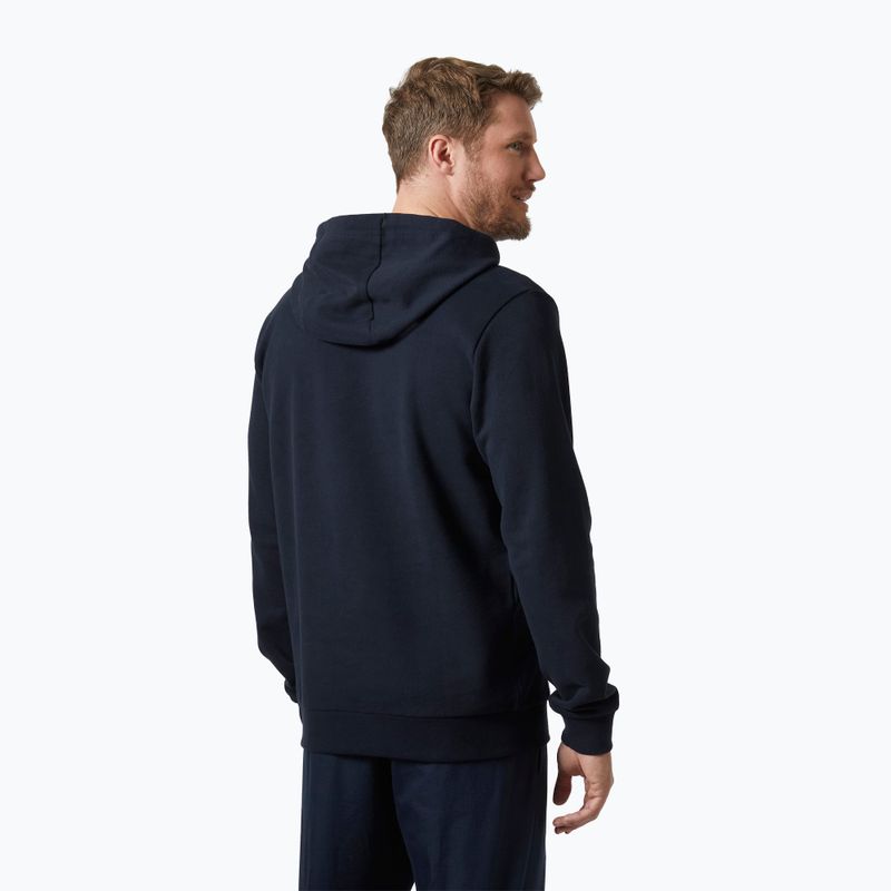 Ανδρικό φούτερ ιστιοπλοϊκό Helly Hansen Salt Cotton navy 2