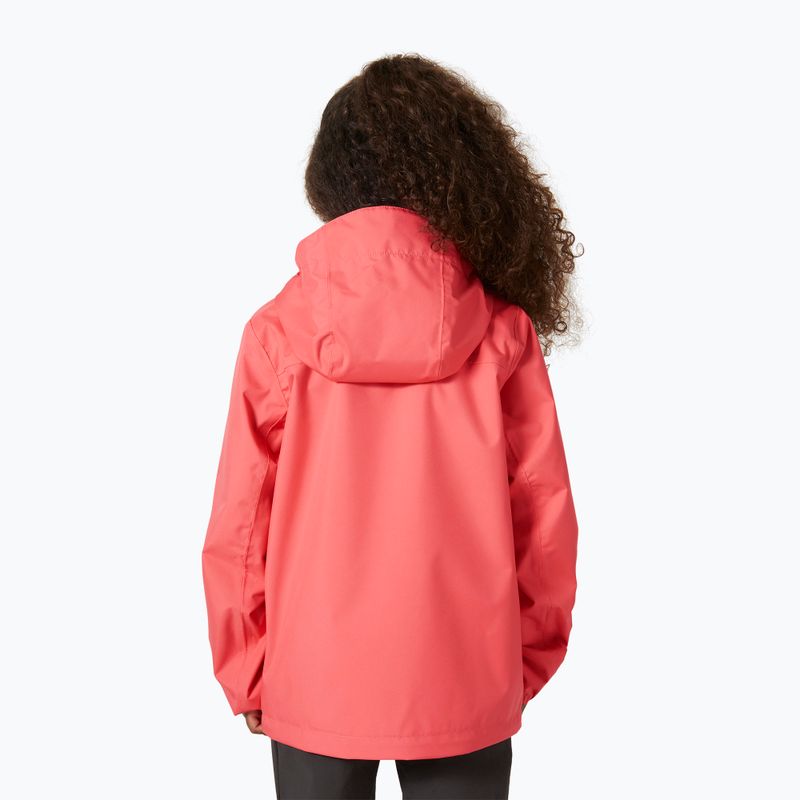 Παιδικό μπουφάν ιστιοπλοΐας Helly Hansen Crew Hooded JR sunset pink 2