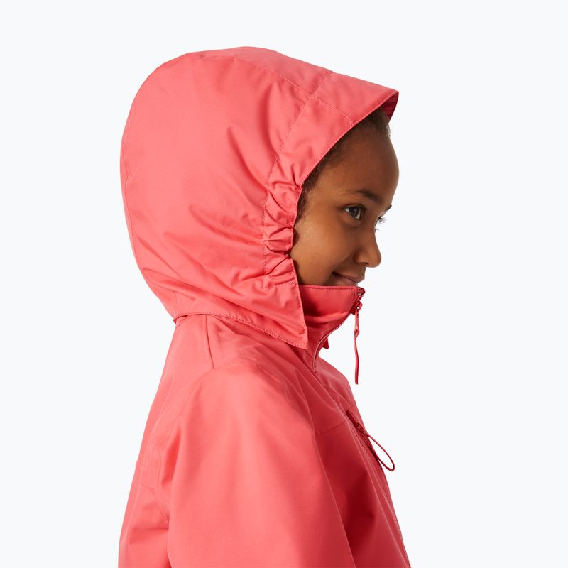 Παιδικό μπουφάν ιστιοπλοΐας Helly Hansen Crew Hooded JR sunset pink 3