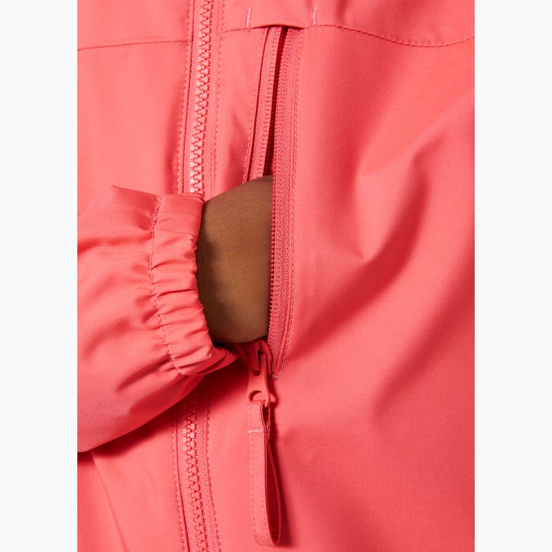 Παιδικό μπουφάν ιστιοπλοΐας Helly Hansen Crew Hooded JR sunset pink 5