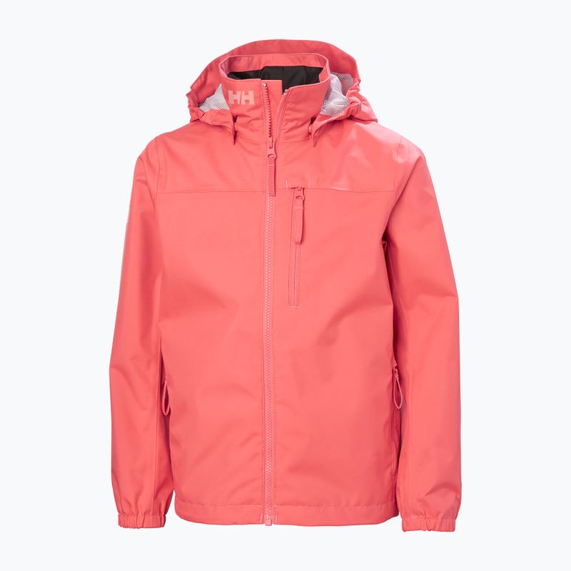 Παιδικό μπουφάν ιστιοπλοΐας Helly Hansen Crew Hooded JR sunset pink 6