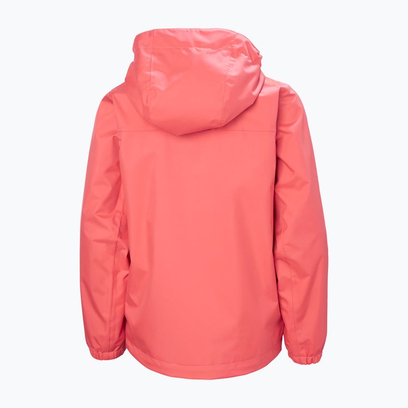 Παιδικό μπουφάν ιστιοπλοΐας Helly Hansen Crew Hooded JR sunset pink 7