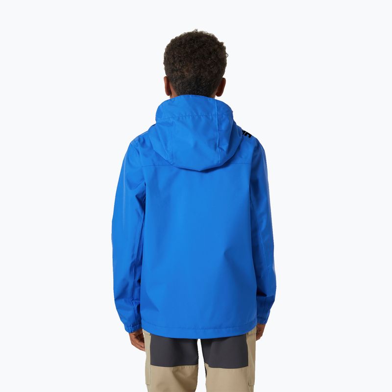 Παιδικό μπουφάν ιστιοπλοΐας Helly Hansen Crew Hooded JR cobalt 2.0 2