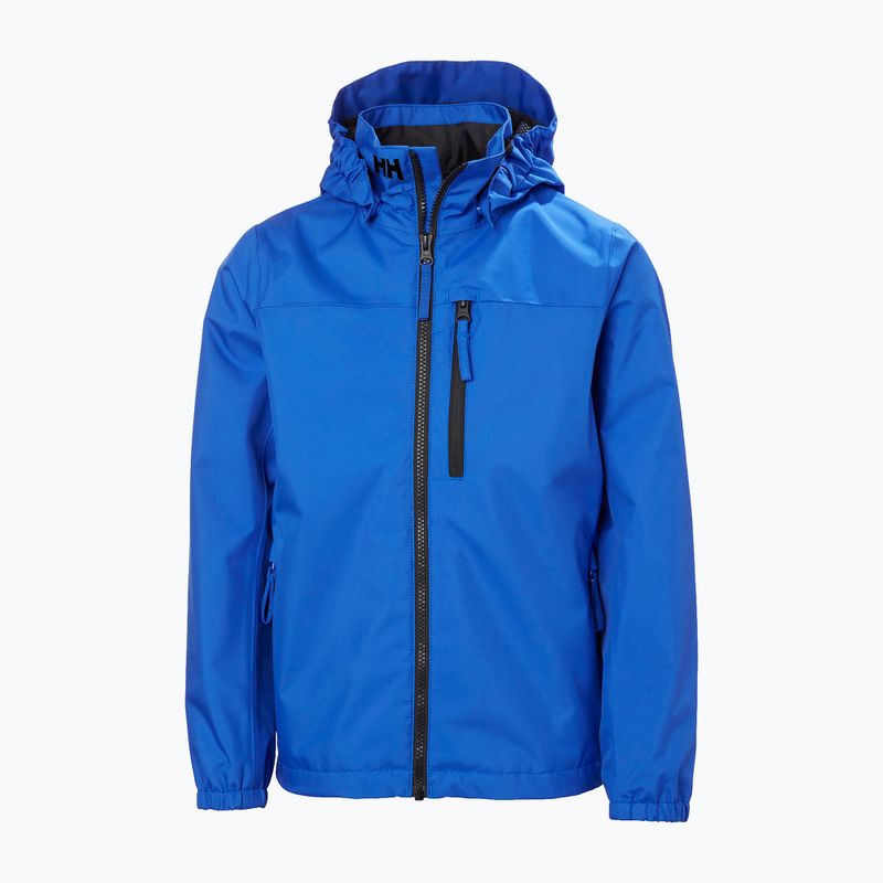 Παιδικό μπουφάν ιστιοπλοΐας Helly Hansen Crew Hooded JR cobalt 2.0 6