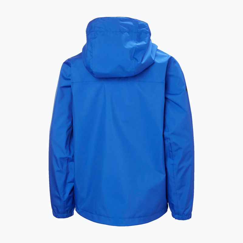 Παιδικό μπουφάν ιστιοπλοΐας Helly Hansen Crew Hooded JR cobalt 2.0 7