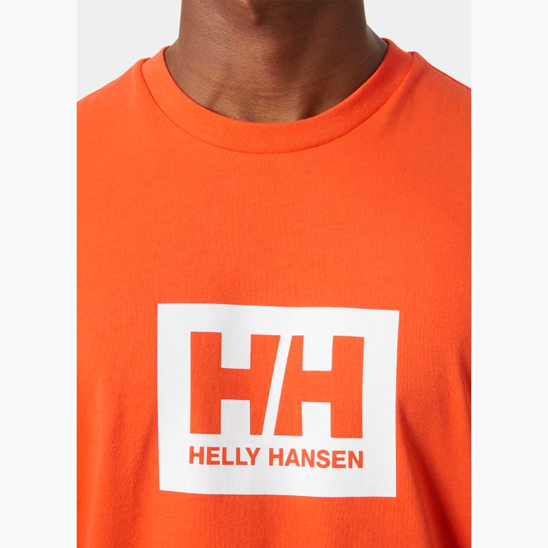 Ανδρική μπλούζα Helly Hansen HH Box flame 3