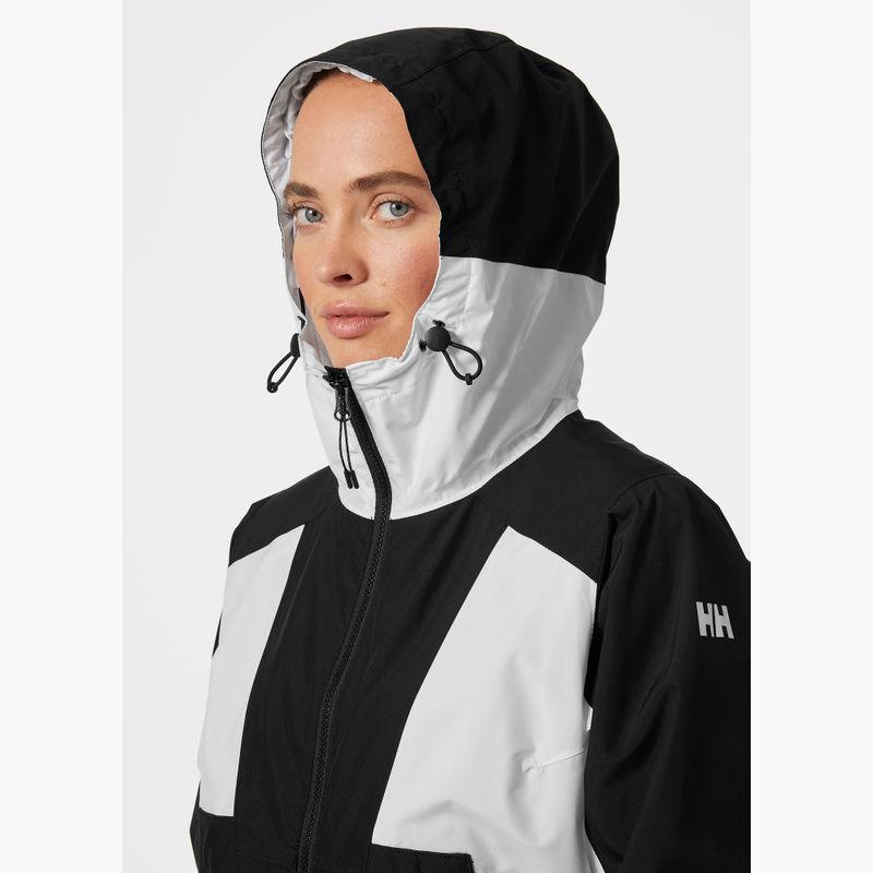 Γυναικείο ιστιοπλοϊκό μπουφάν Helly Hansen Rig Rain white 3