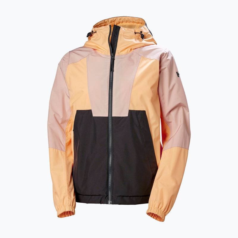 Γυναικείο ιστιοπλοϊκό μπουφάν Helly Hansen Rig Rain miami peach 6