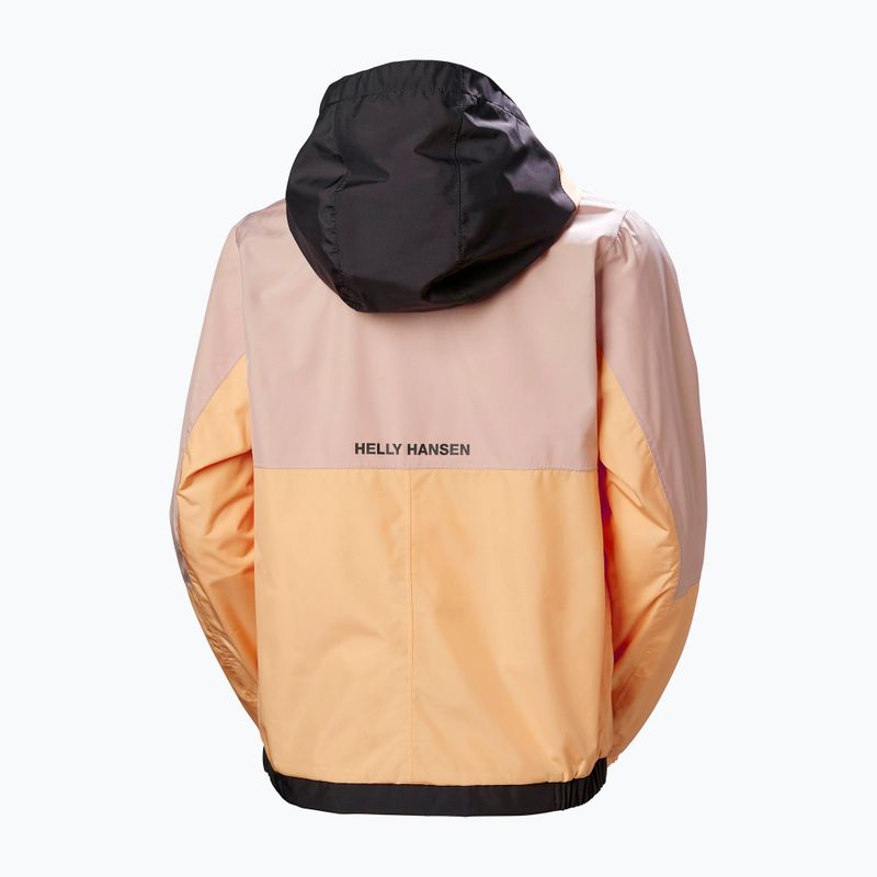 Γυναικείο ιστιοπλοϊκό μπουφάν Helly Hansen Rig Rain miami peach 7