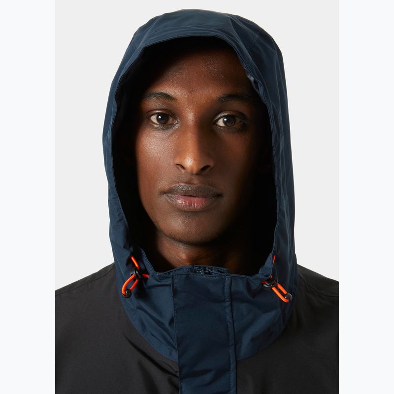 Ανδρικό ιστιοπλοϊκό μπουφάν Helly Hansen Play Anorak navy 3