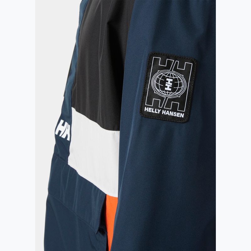 Ανδρικό ιστιοπλοϊκό μπουφάν Helly Hansen Play Anorak navy 4