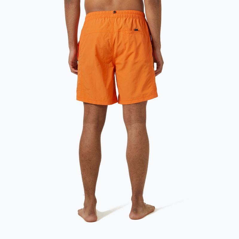 Ανδρικό σορτς κολύμβησης Helly Hansen Calshot Trunk poppy orange 2