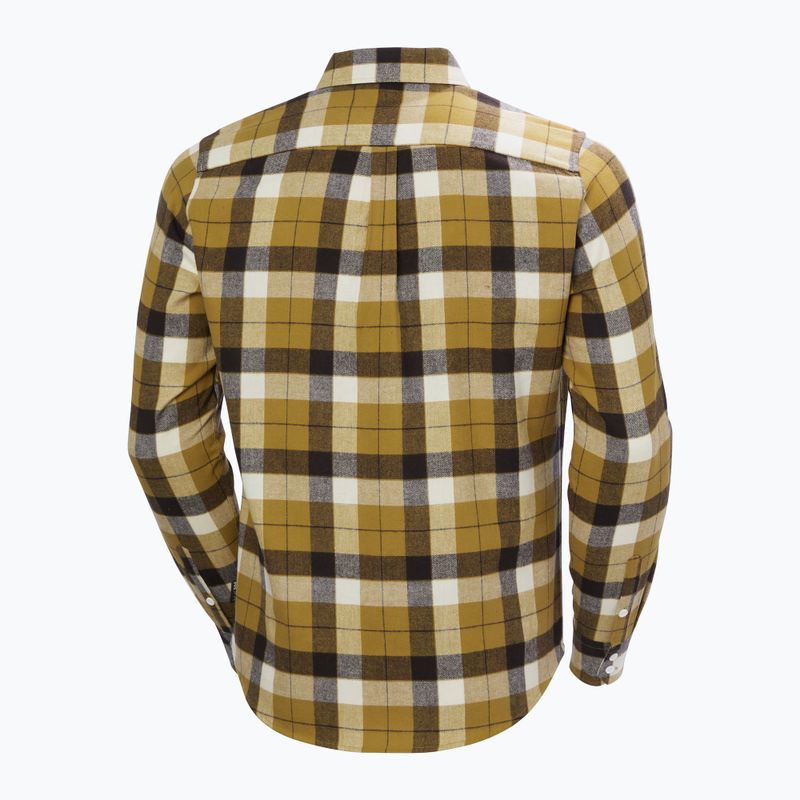 Ανδρικό πουκάμισο Helly Hansen Lokka Organic Flannel lynx box stripe plaid 2