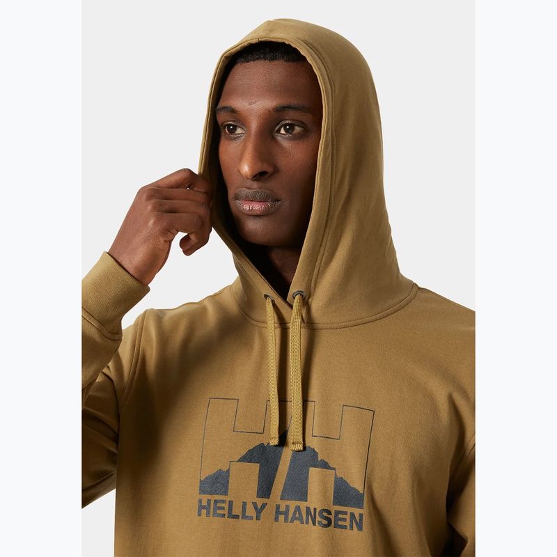 Ανδρικό φούτερ Helly Hansen Nord Graphic Pull Over Hoodie lynx 3