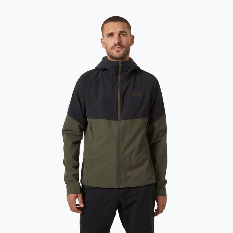 Ανδρικό μπουφάν softshell Helly Hansen Blaze Softshell utility gre