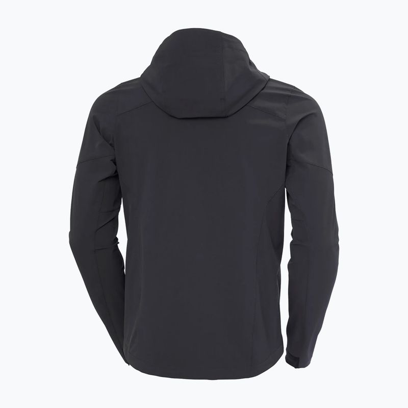 Ανδρικό μπουφάν softshell Helly Hansen Blaze Softshell ebony 7