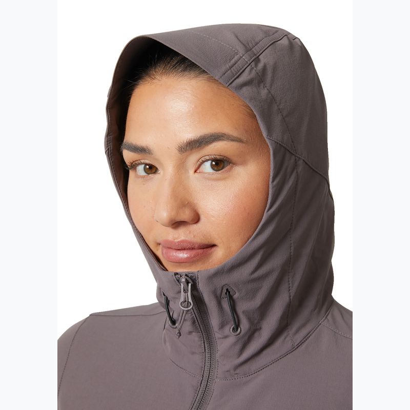 Γυναικείο softshell μπουφάν Helly Hansen Blaze Softshell sparrow grey 3