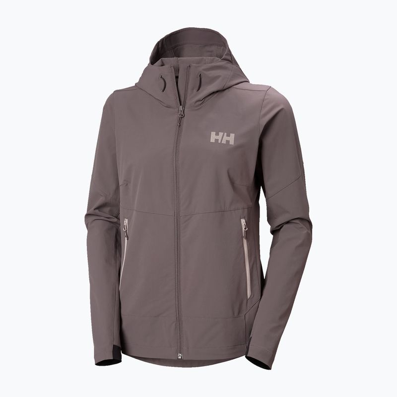 Γυναικείο softshell μπουφάν Helly Hansen Blaze Softshell sparrow grey 5