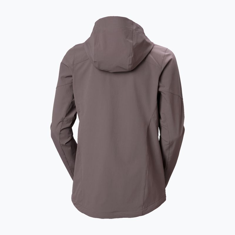 Γυναικείο softshell μπουφάν Helly Hansen Blaze Softshell sparrow grey 6