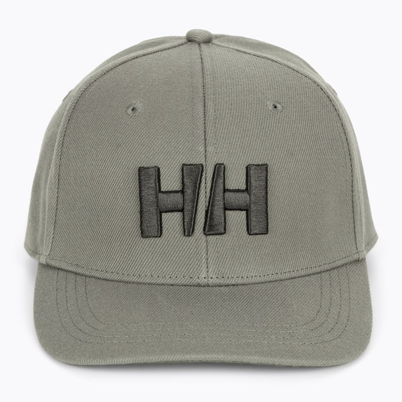 Καπέλο μπέιζμπολ Helly Hansen HH Brand concrete 2