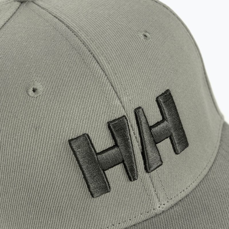 Καπέλο μπέιζμπολ Helly Hansen HH Brand concrete 3