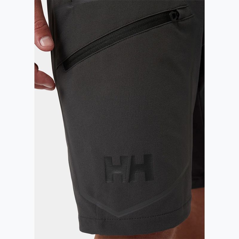 Ανδρικό ιστιοπλοϊκό σορτς Helly Hansen HP Racing Softshell ebony 5