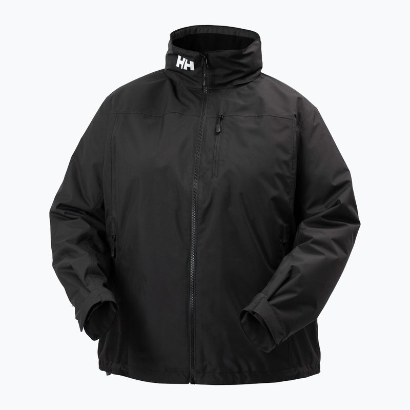 Γυναικείο μπουφάν ιστιοπλοΐας Helly Hansen Crew Hooded Midlayer Plus 2.0 μαύρο