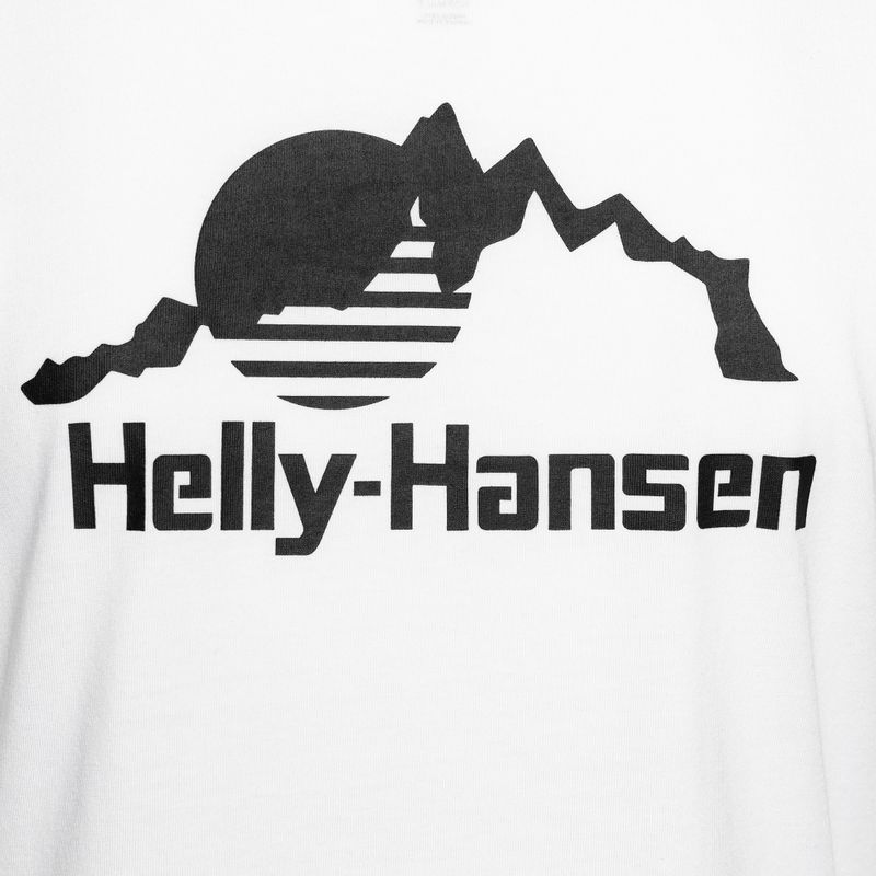 Γυναικεία μπλούζα Helly Hansen Nord Graphic Drop white 4