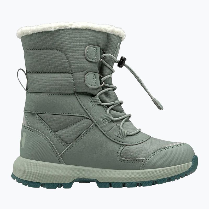 Παιδικές μπότες χιονιού Helly Hansen Jk Silverton Boot HT cactus/ green mist 9