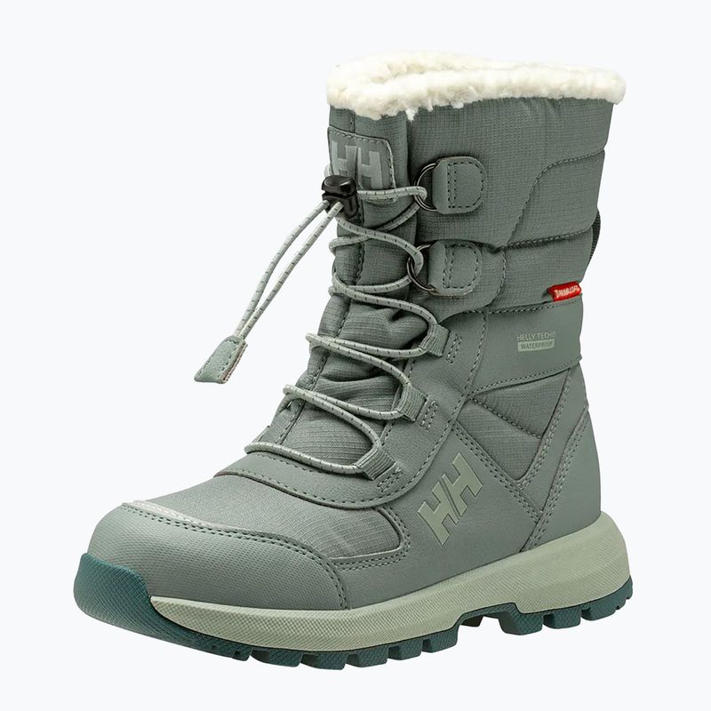 Παιδικές μπότες χιονιού Helly Hansen Jk Silverton Boot HT cactus/ green mist 10