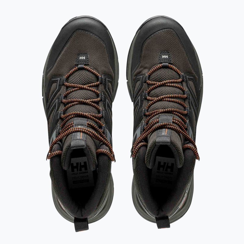 Ανδρικά παπούτσια πεζοπορίας Helly Hansen Stalheim HT Boot beluga / burnt orange 6