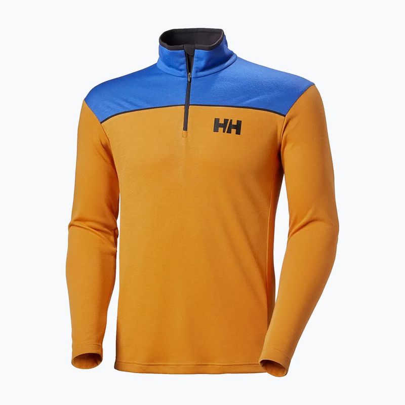 Ανδρικό φούτερ ιστιοπλοΐας Helly Hansen HP 1/2 Zip Pullover μουστάρδα 4