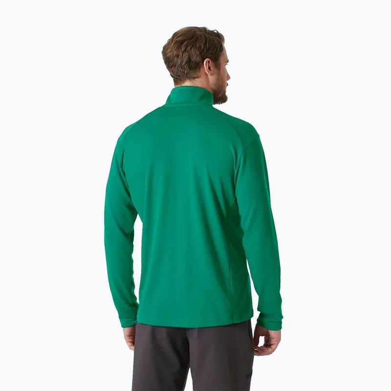 Ανδρικό Helly Hansen HP 1/2 Zip Pullover ιστιοπλοϊκό φούτερ σμαραγδί 2