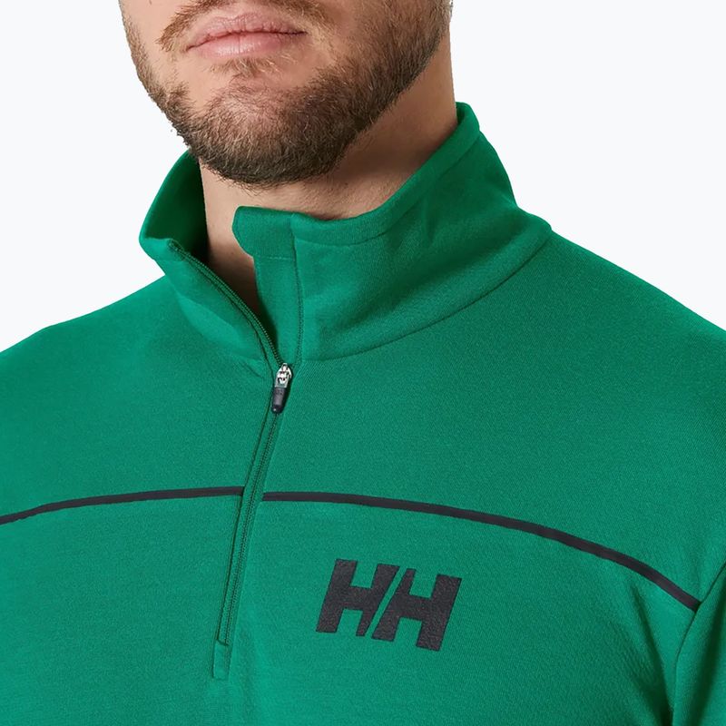 Ανδρικό Helly Hansen HP 1/2 Zip Pullover ιστιοπλοϊκό φούτερ σμαραγδί 3