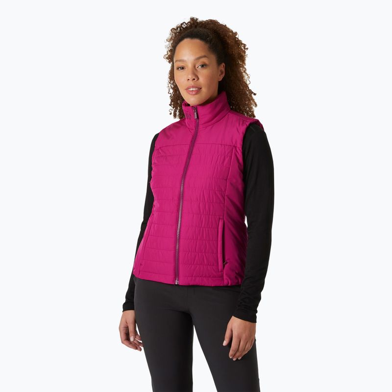 Helly Hansen γυναικείο αμάνικο Crew Insulator 2.0 magenta 2.0