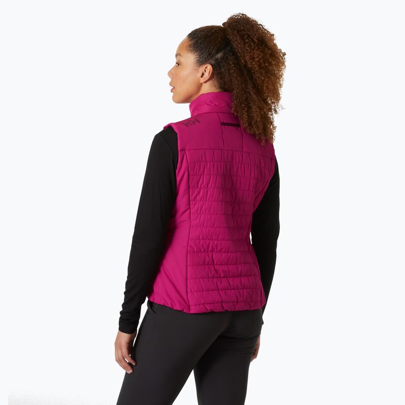 Helly Hansen γυναικείο αμάνικο Crew Insulator 2.0 magenta 2.0 2