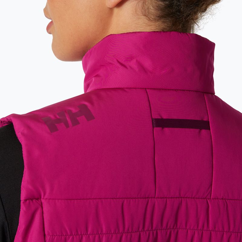 Helly Hansen γυναικείο αμάνικο Crew Insulator 2.0 magenta 2.0 4