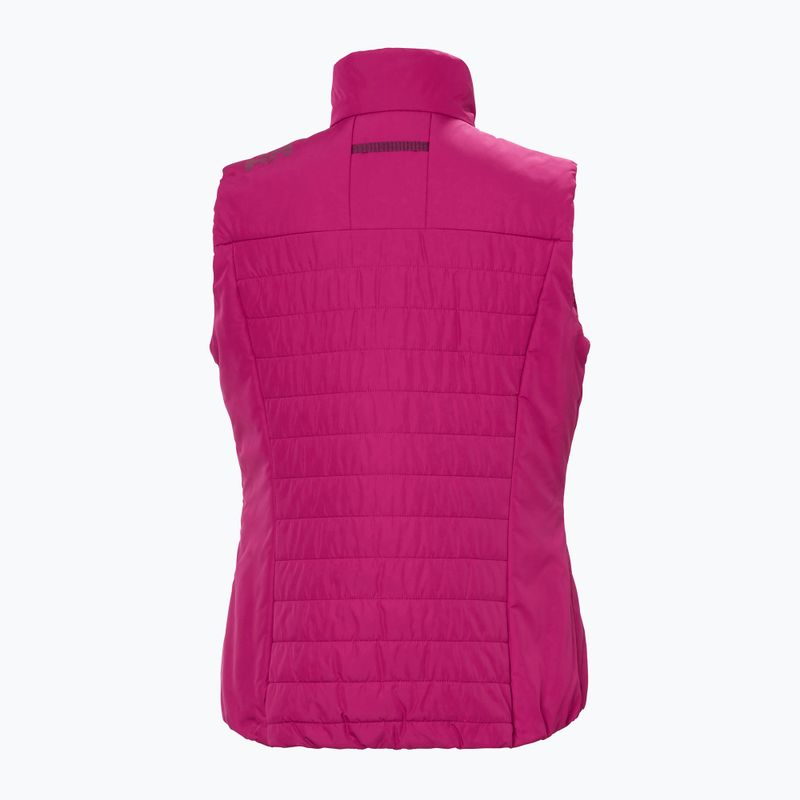 Helly Hansen γυναικείο αμάνικο Crew Insulator 2.0 magenta 2.0 7